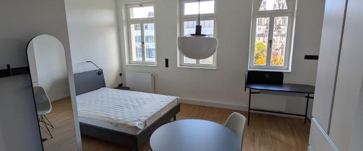 Möbliertes City-Apartment im „Gerber Living“ – stilvoll wohnen in Stuttgart-Mitte - Foto 1