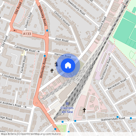 Oxford Road, Clacton-on-sea, CO15 3TB