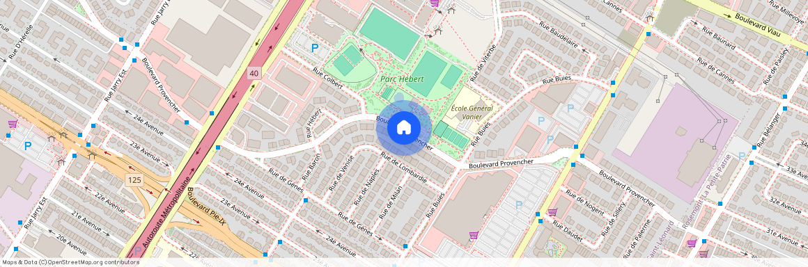 Boul. Provencher, H1S 2V8, Montréal