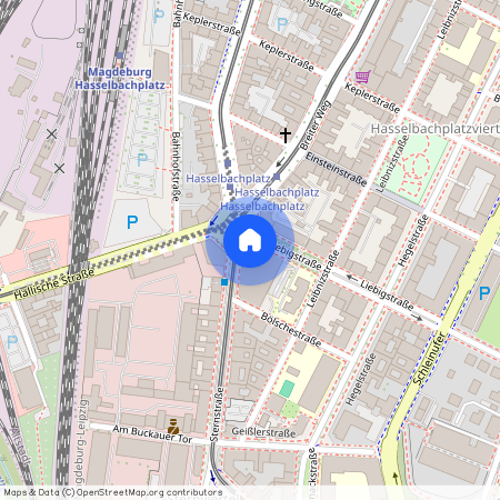 Hasselbachplatz, 2, 39104, Magdeburg