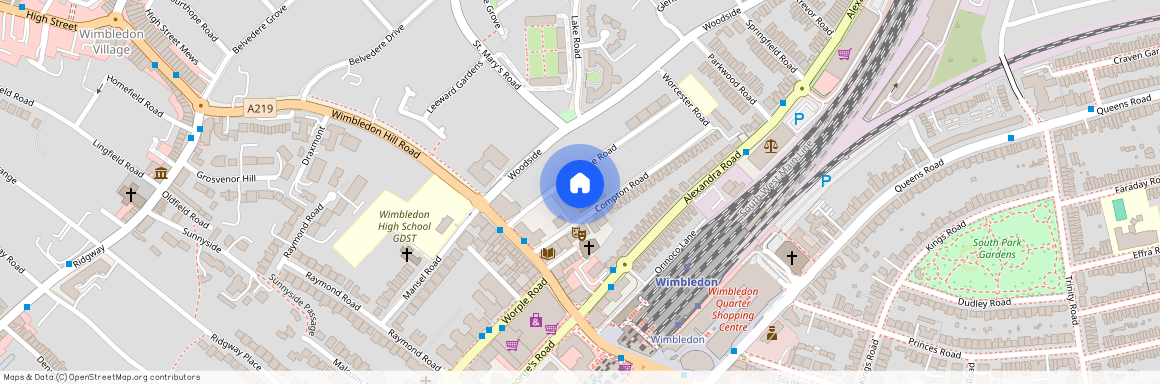 Alwyne Road, Wimbledon, London, SW19