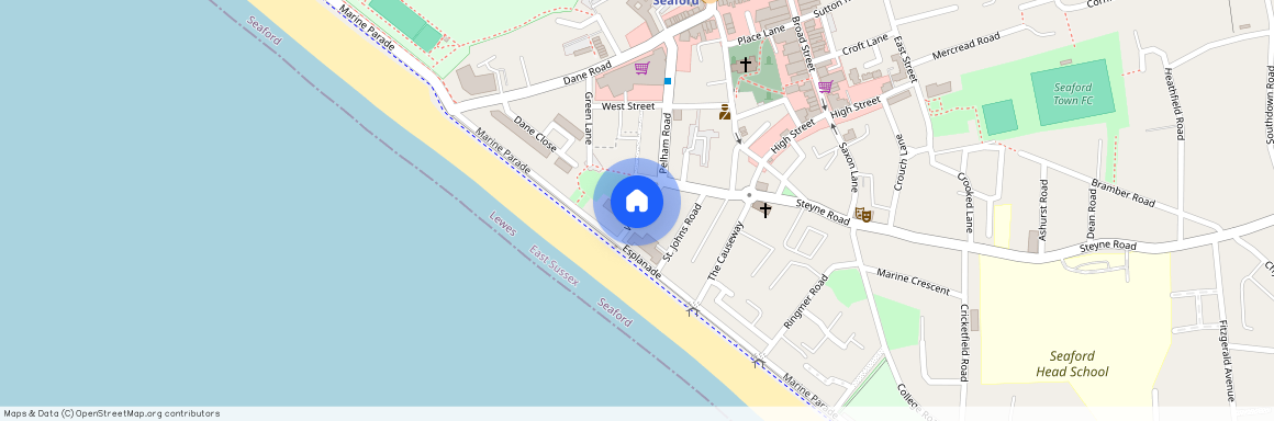 West View Court, Steyne Road, Seaford, East Sussex