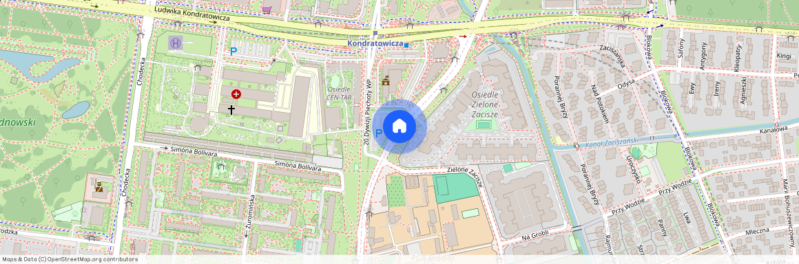 św. Wincentego, Zacisze, Targówek, Warszawa
