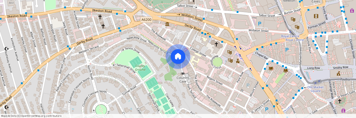 18 Park Terrace, Nottingham, NG1 5DN