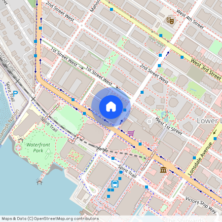 200 ESPLANADE WEST, North Vancouver, BC V7M 2P2