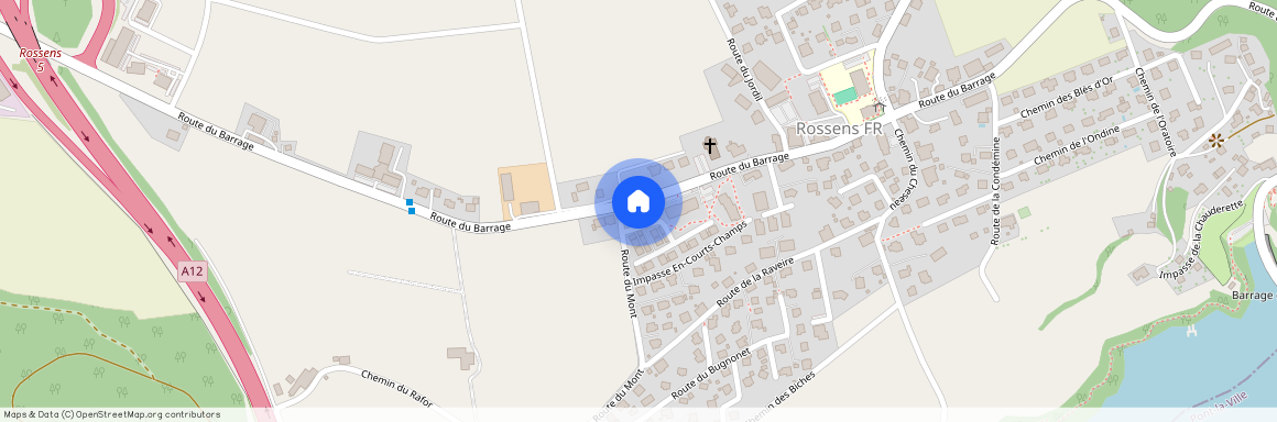 Imp. du Pré de l'Eglise 3, 1728 Rossens FR