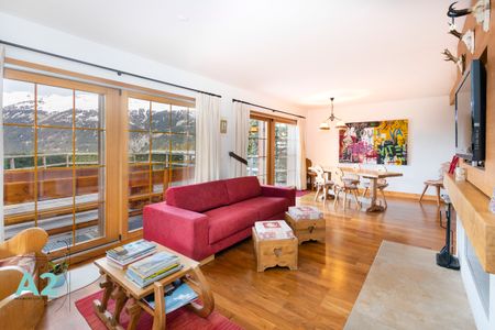 Chalet avec Vue imprenable sur la Vallée et les Alpes - Photo 2