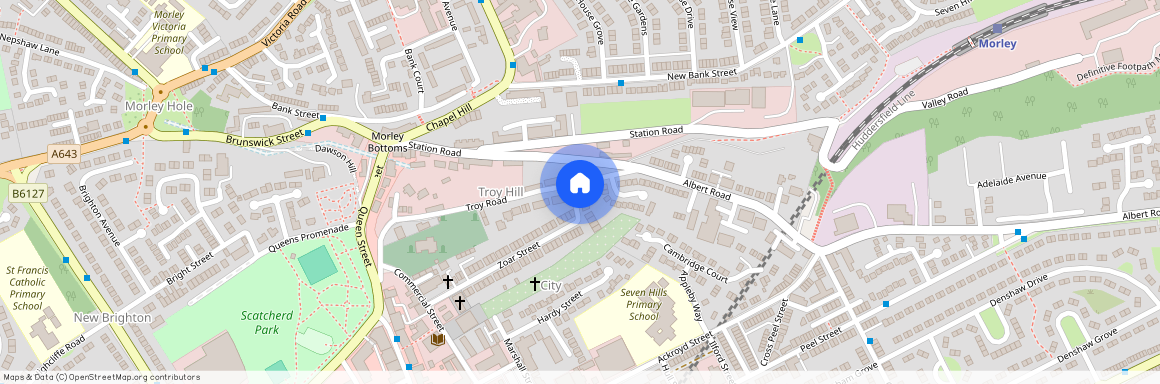 Troy Road, Morley, LS27