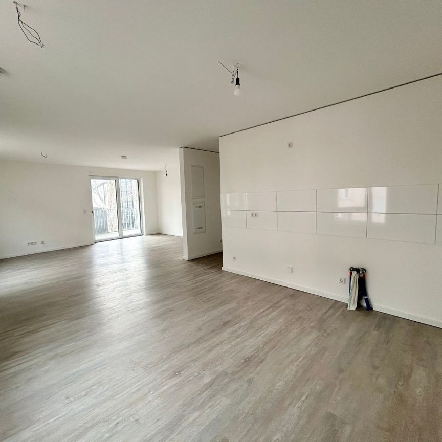 Modernes 1-Zimmer Apartment mit bodentiefer Dusche - Photo 1