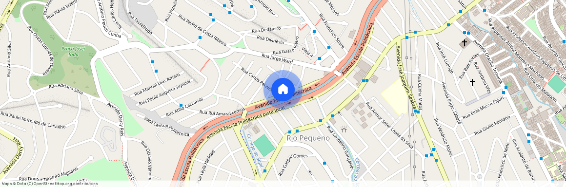 Travessa Francisco Pasquali, Vila Dalva, Jardim Éster Yolanda, São Paulo