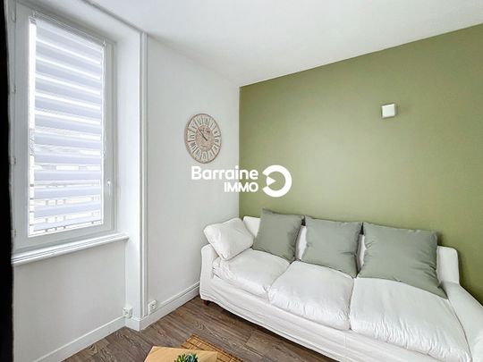 Location appartement à Brest, 2 pièces 30.7m² - Photo 1