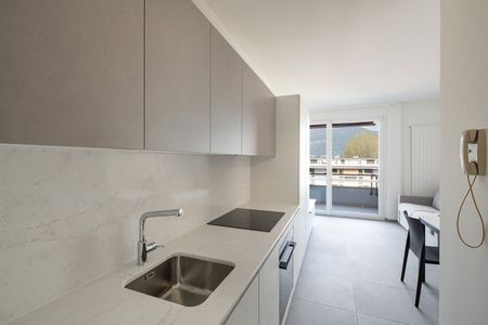 1.5 Zimmer, 20 m², 5. Stock - Foto 3