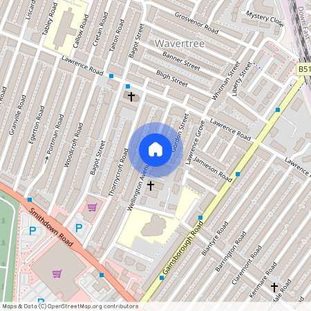 Wellington Avenue, Liverpool L15