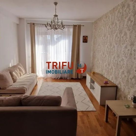 Apartament 2 camere bloc nou utilat si mobilat Merita vazut - Fotografie 1