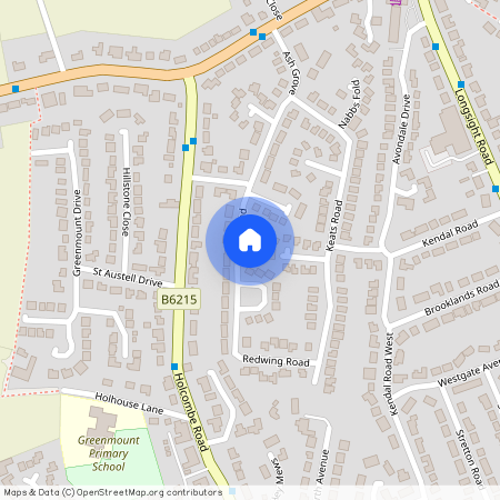 Byron Road, Greenmount, Bury