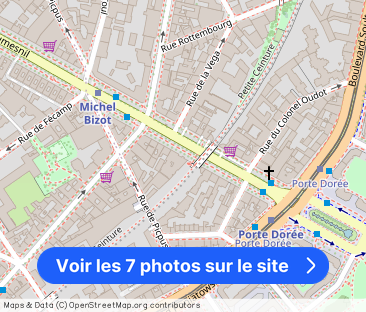 Appartement Paris 3 pièce(s) 60.29 - Photo 1