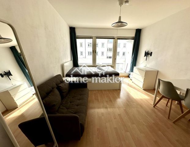 Nahe Uni!! - Möbliertes 1-Zi-Apt. Schelling-/ Ecke Luisenstr.! Von Privat!! Balkon, EBK, Keller! - Photo 1