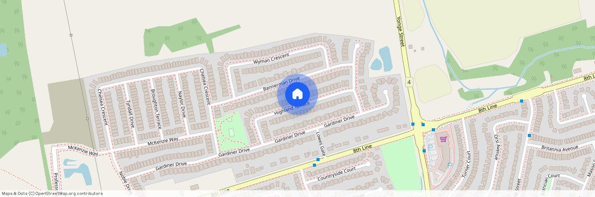 44 Highland Terrace, Bradford West Gwillimbury