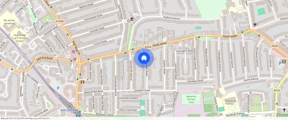 Beechwood Close, London, N2