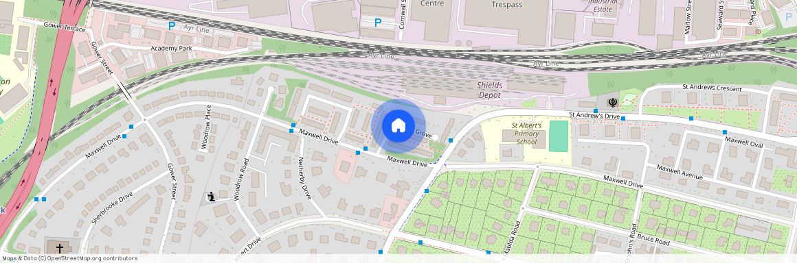 Maxwell Grove, Glasgow G41