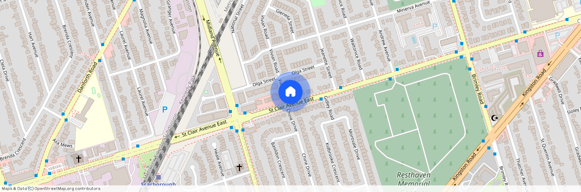 3686 St Clair Avenue East, Ontario, Scarborough