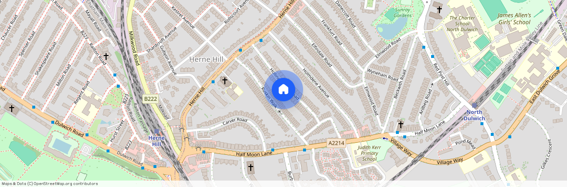 Hollingbourne Road, London, SE24