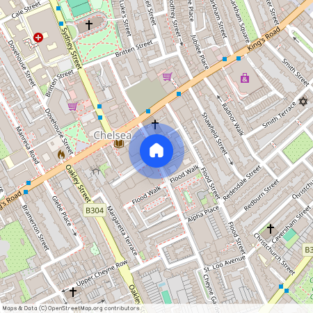 Swan Court, Chelsea Manor Street, Chelsea SW3, London