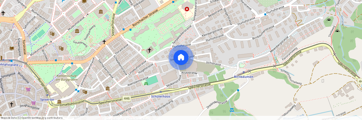 Steingrüeblistrasse 22, 9000 St.Gallen