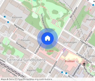 Esplanaden 22, Sundbyberg Centrum - Photo 1