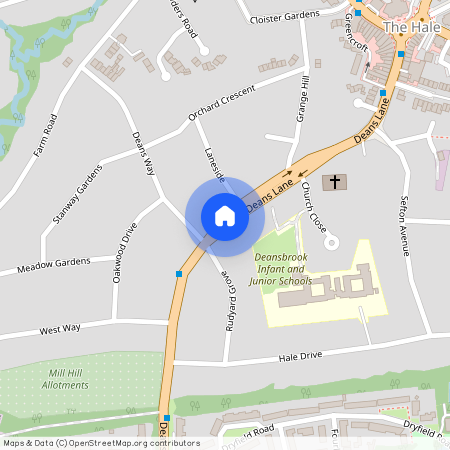 Dean Lane, Edgware, HA8