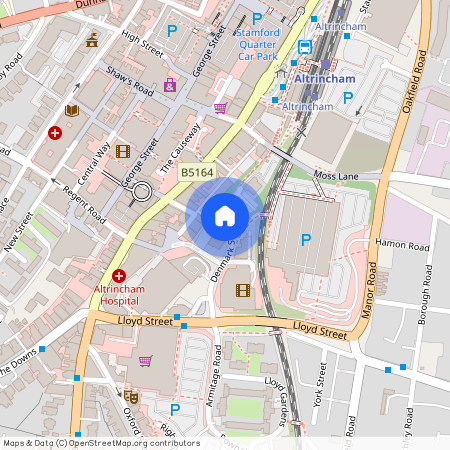 Tivoli House, Denmark Street, Altrincham, Greater Manchester, WA14