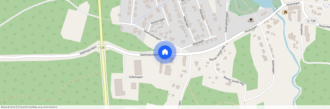 Slätthögsvägen, Moheda