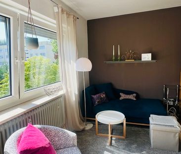 Hochwertig möblierte, großzügige 1-Zimmerwohnung mit Balkon - Photo 3