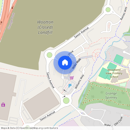 Finney Drive, Grange Park, Northampton, NN4