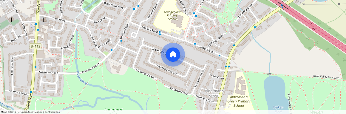 Silverdale Close, Coventry