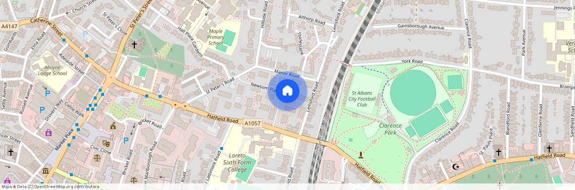 Blackfriars Court, Newsom Place, St. Albans, AL1 3GQ