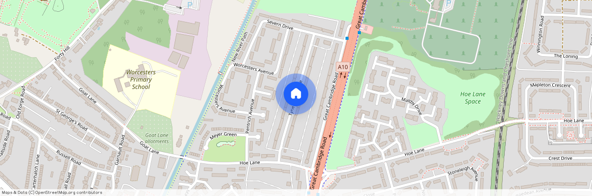 Tynemouth Drive, London, EN1