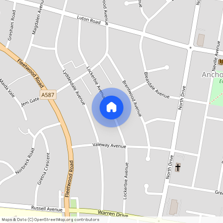 Lockerbie Avenue, Thornton-Cleveleys, FY5