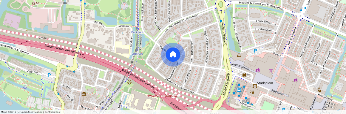 Elsrijk West, 1181 VR, Thorbeckelaan, Amstelveen