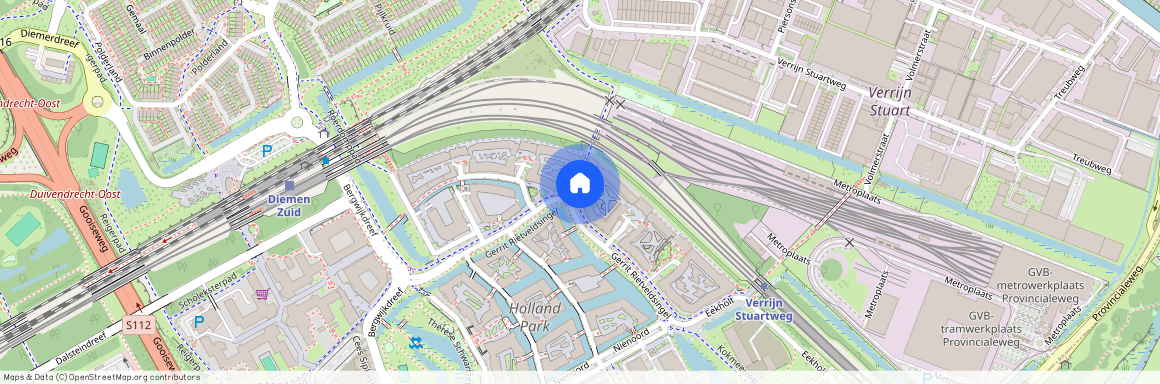 Gerrit Rietveldsingel 263, Holland Park, 1112ZB, Diemen