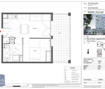 Location Appartement 2 pièces 37m² ST ETIENNE 42000 - Photo 2