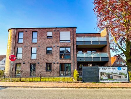 Neubau Wohnung mit 2 Zimmern mit großer Dachterrasse in Bockhorn! - Foto 5