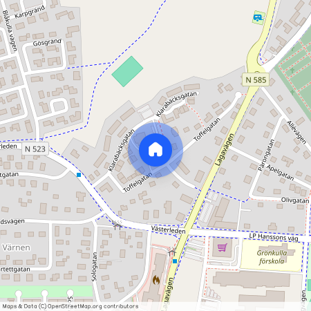 Toffelgatan 5, Laholm