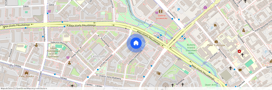 ul. Biała 3, Centrum, Białystok, podlaskie