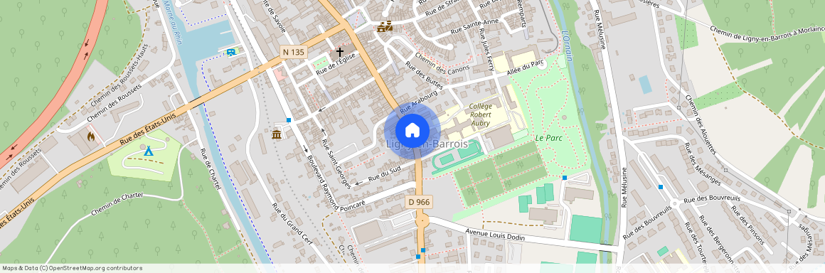 MEUSE (55), - GRAND-EST, LIGNY EN BARROIS (55500)