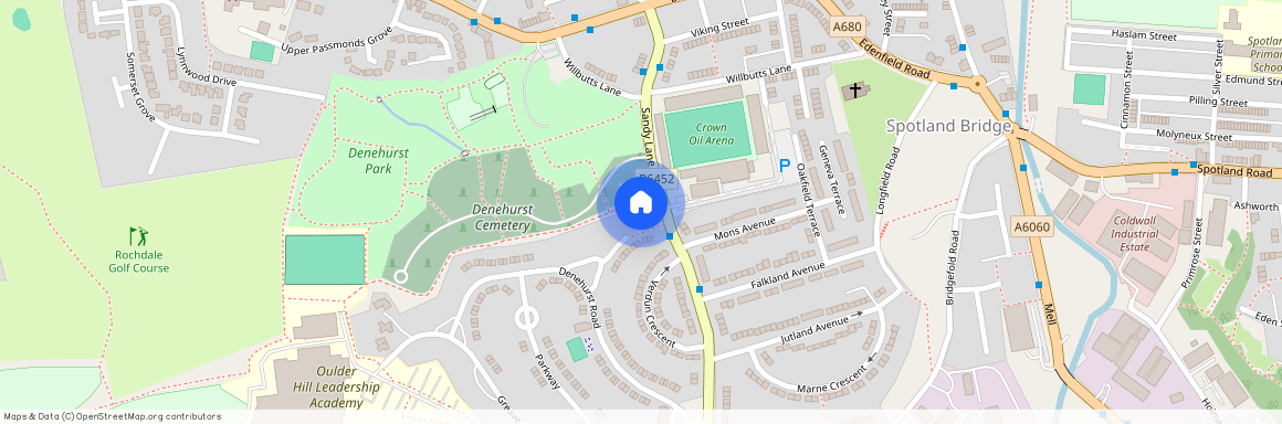 St Clements Court, 159 Sandy Lane, Rochdale