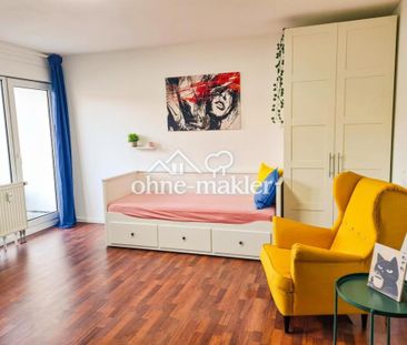 Vollmöbliertes Appartment direkt im Herzen von Nürnberg - Foto 1