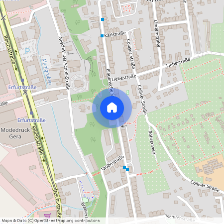 Plauensche Str. 54, 07545 Gera