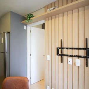 Apartamento para alugar com 24m², 1 quarto e sem vaga - Photo 3