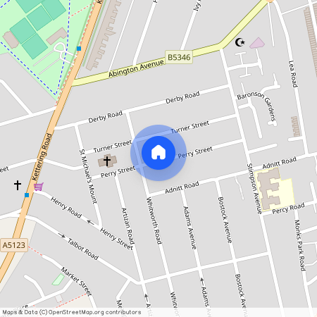 Perry Street, Northampton, Northamptonshire, NN1